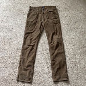 J Crew Slim-fit 484 corduroy pants